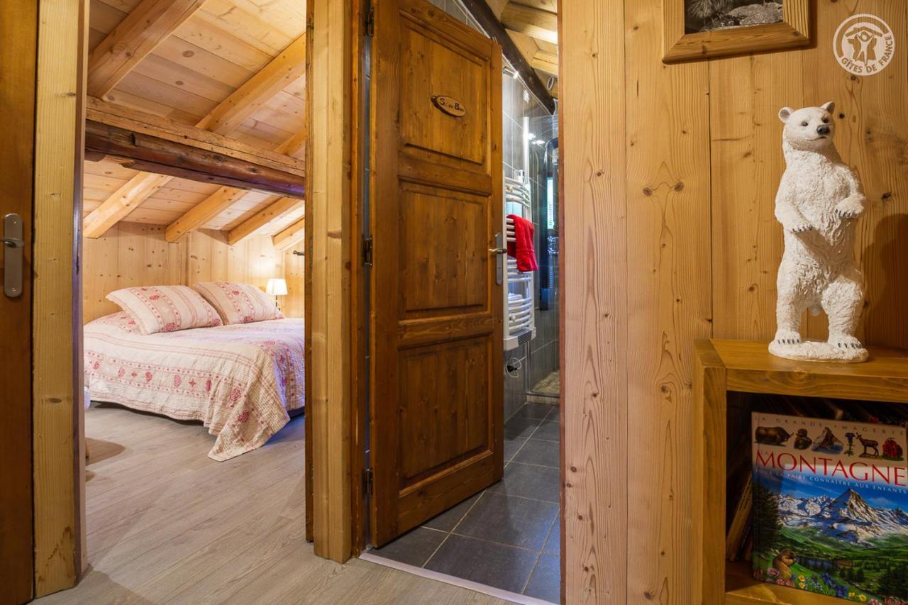 Chalet 13 Personnes-Le Vanvolet Les Saisies Exterior photo