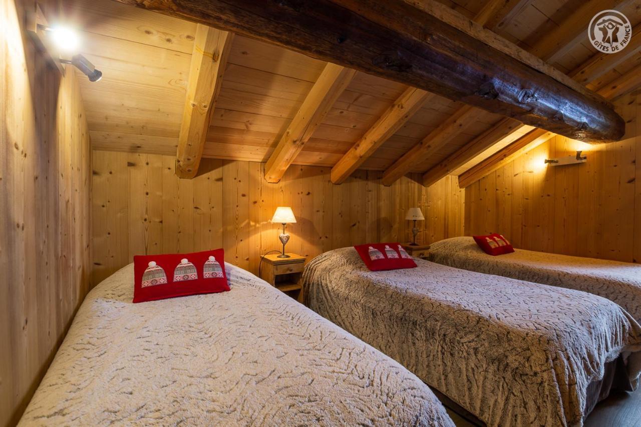 Chalet 13 Personnes-Le Vanvolet Les Saisies Exterior photo