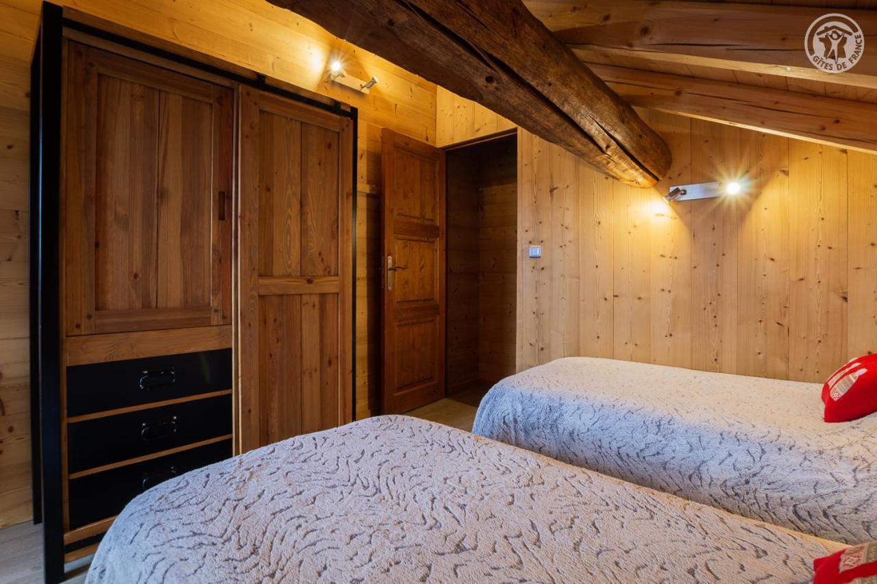 Chalet 13 Personnes-Le Vanvolet Les Saisies Exterior photo